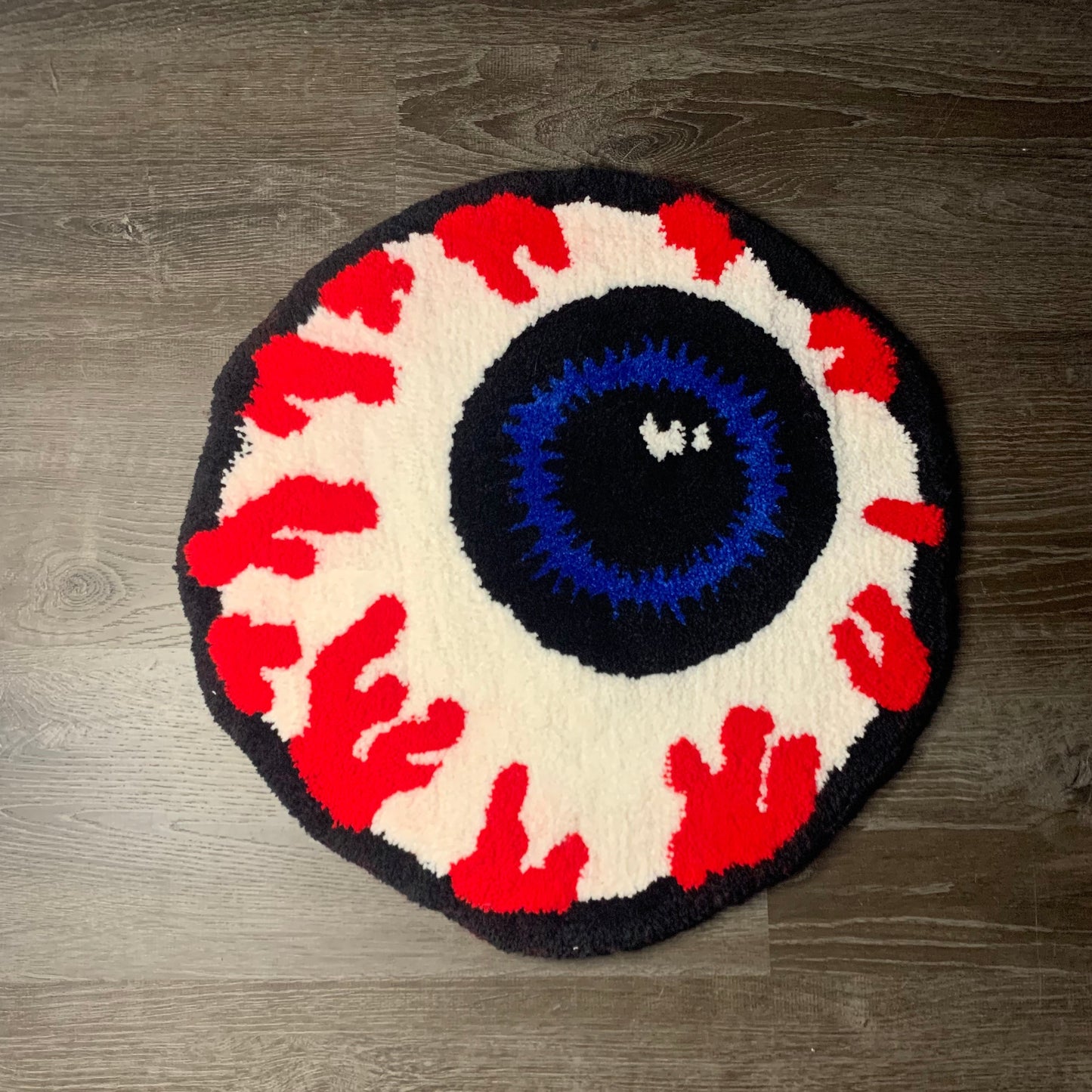 Eyeball Rug