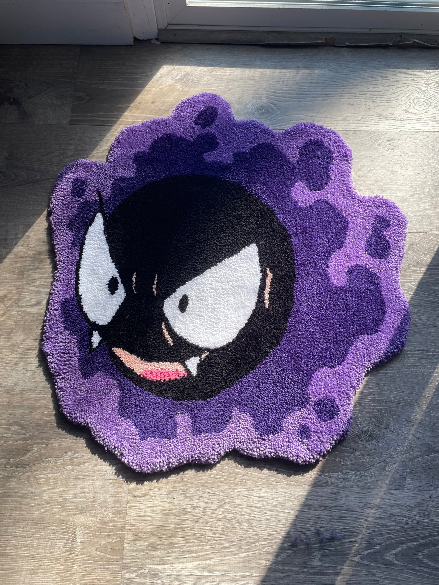 Ghastly rug