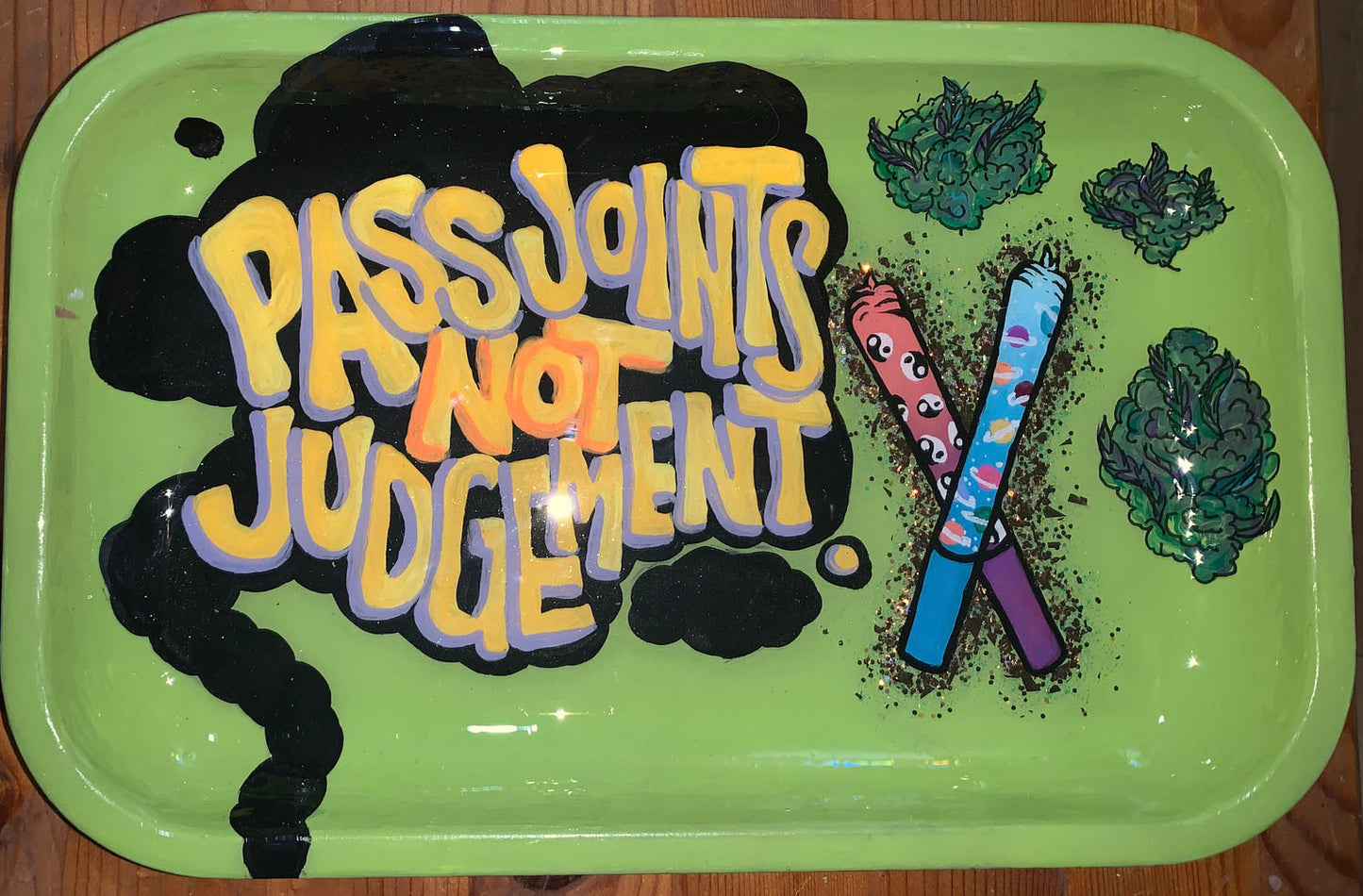Custom Rolling Trays