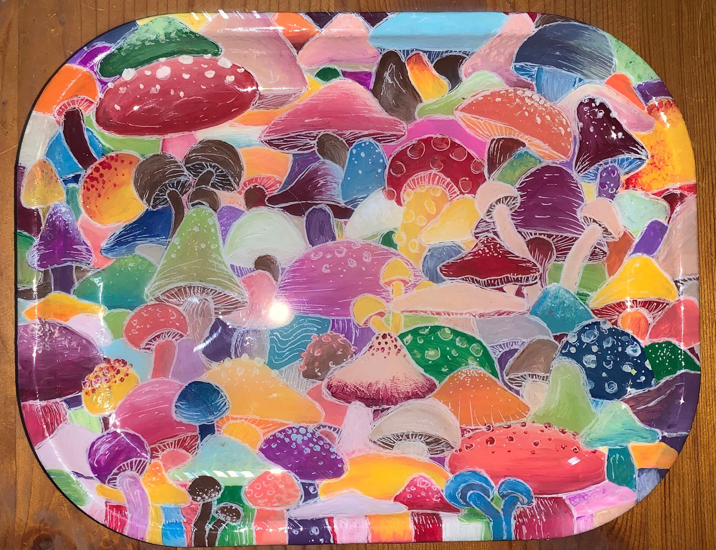 Custom Rolling Trays