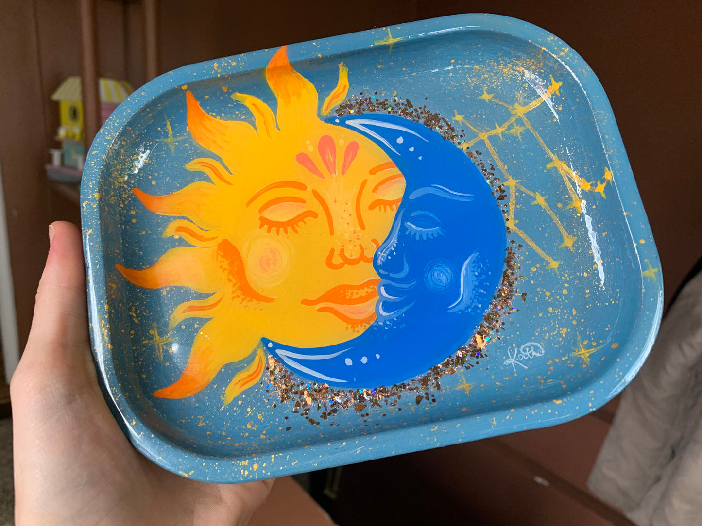 Custom Rolling Trays