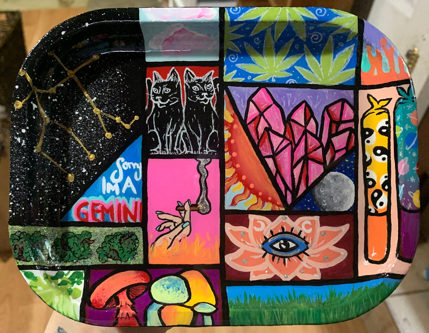 Custom Rolling Trays