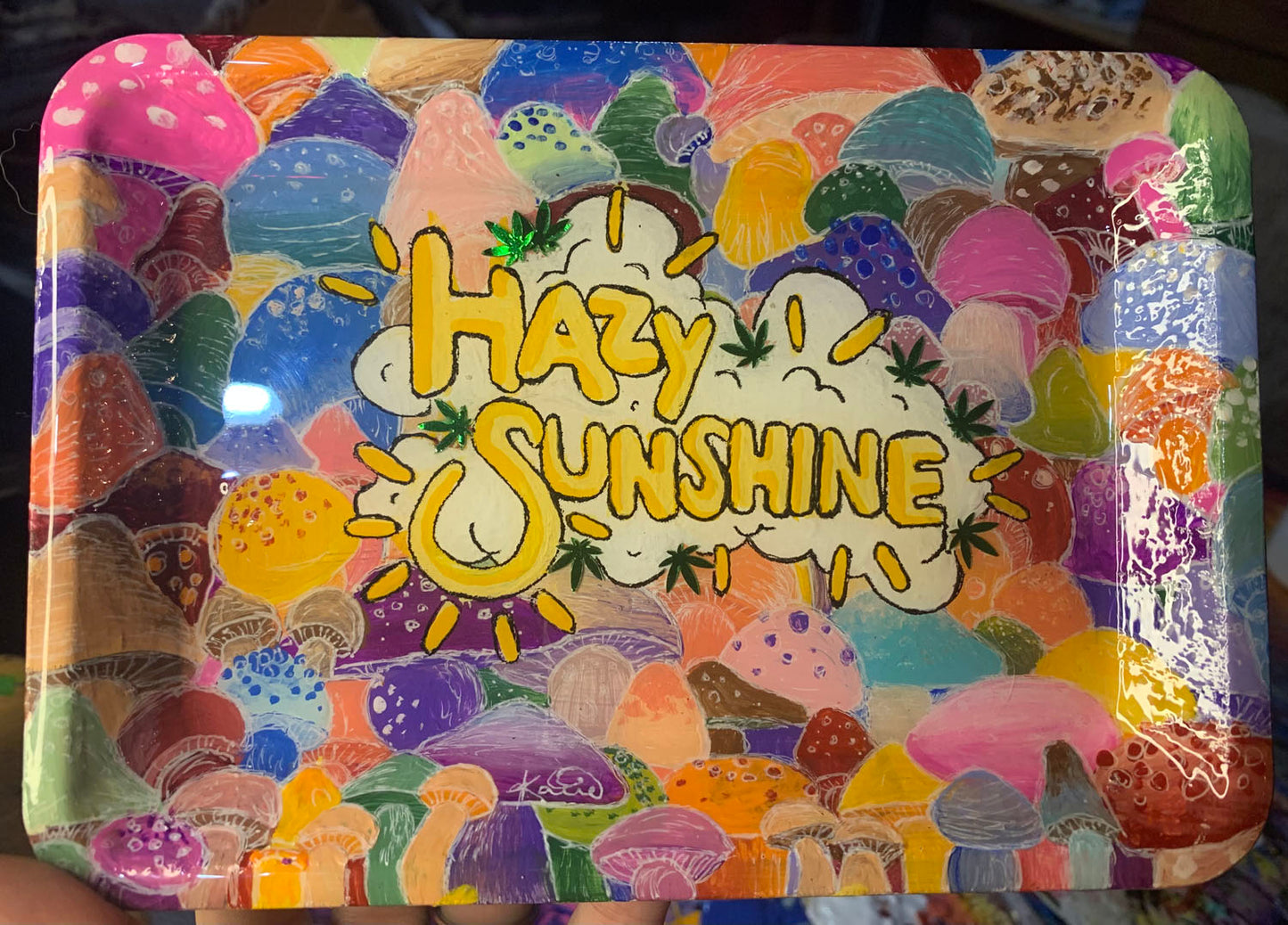 Custom Rolling Trays