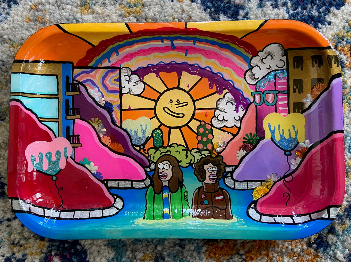 Custom Rolling Trays
