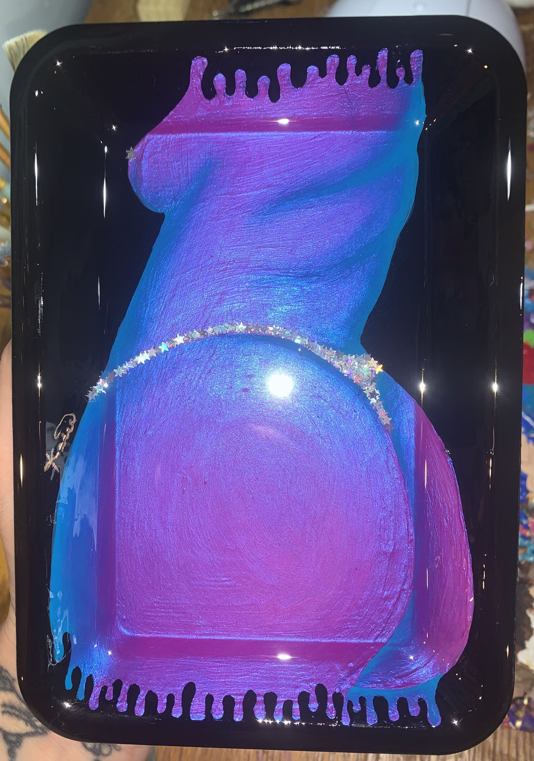 Personalized Thermal Nude Trays