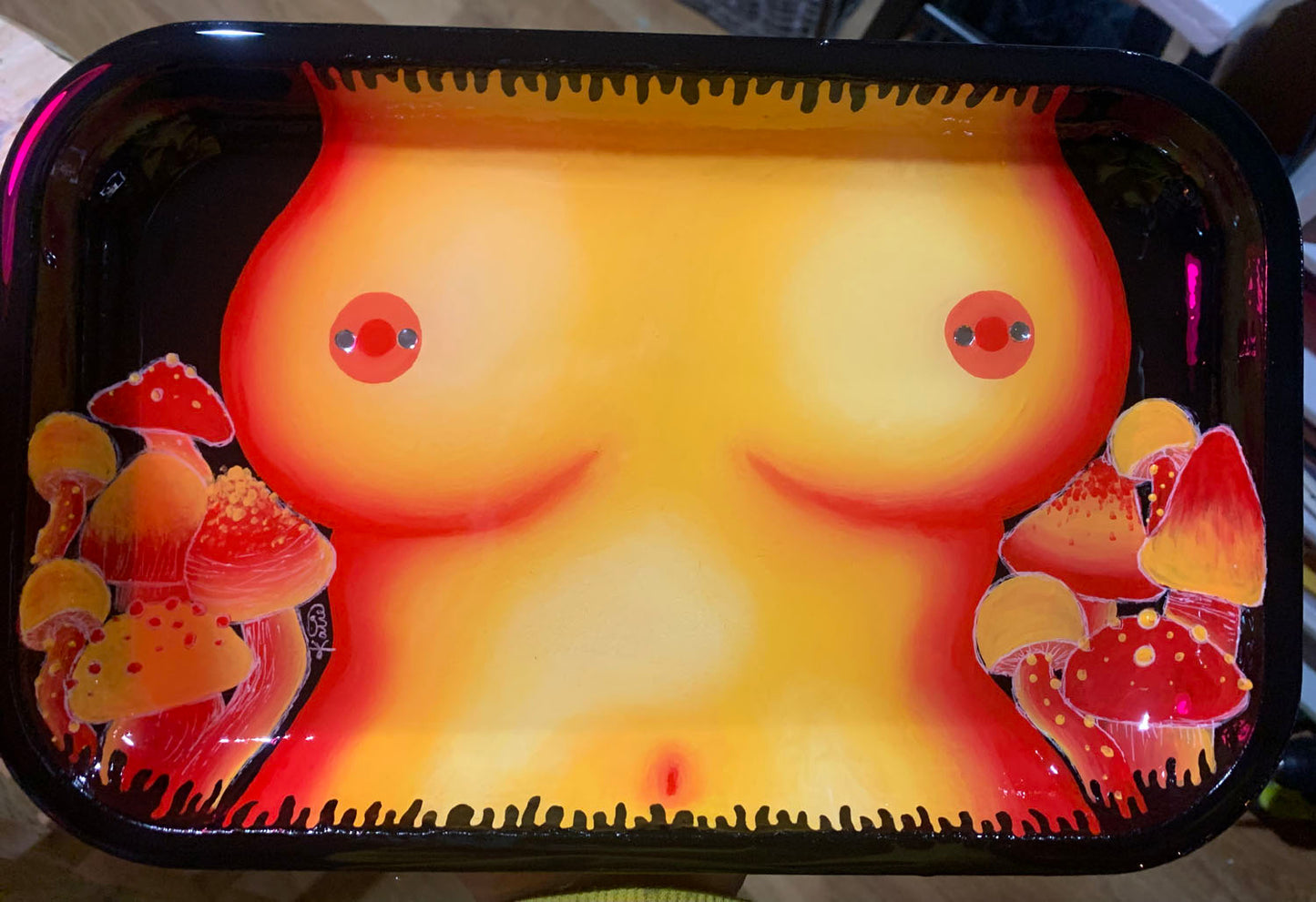 Personalized Thermal Nude Trays