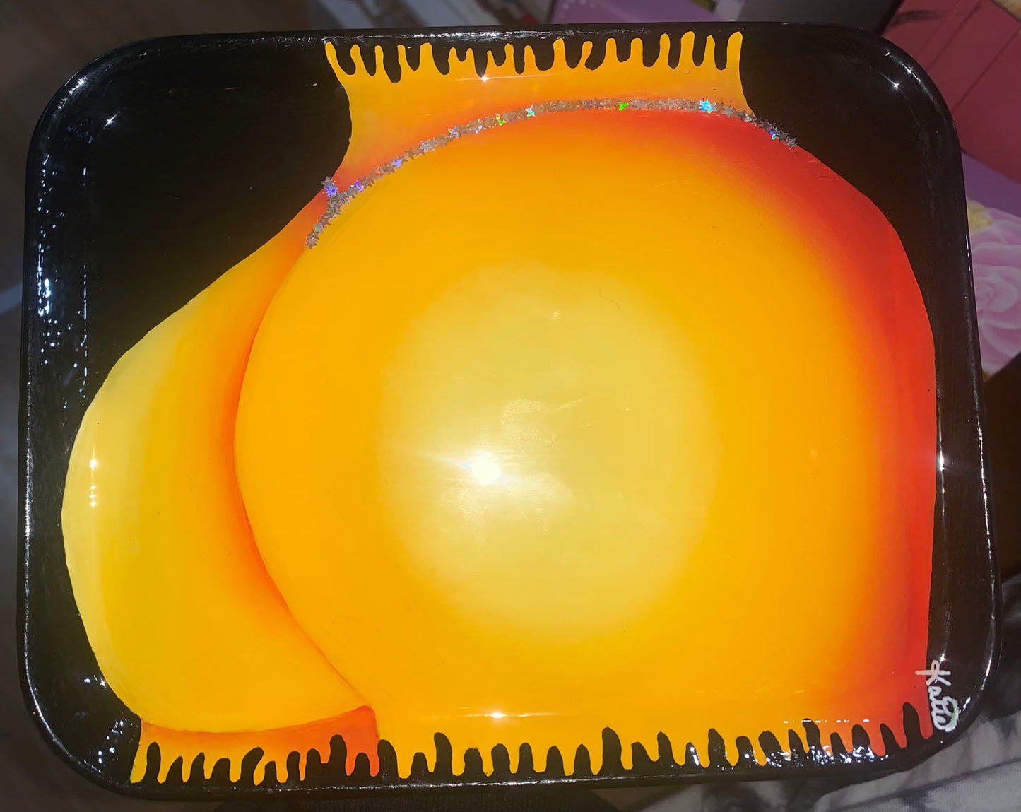 Custom Rolling Trays