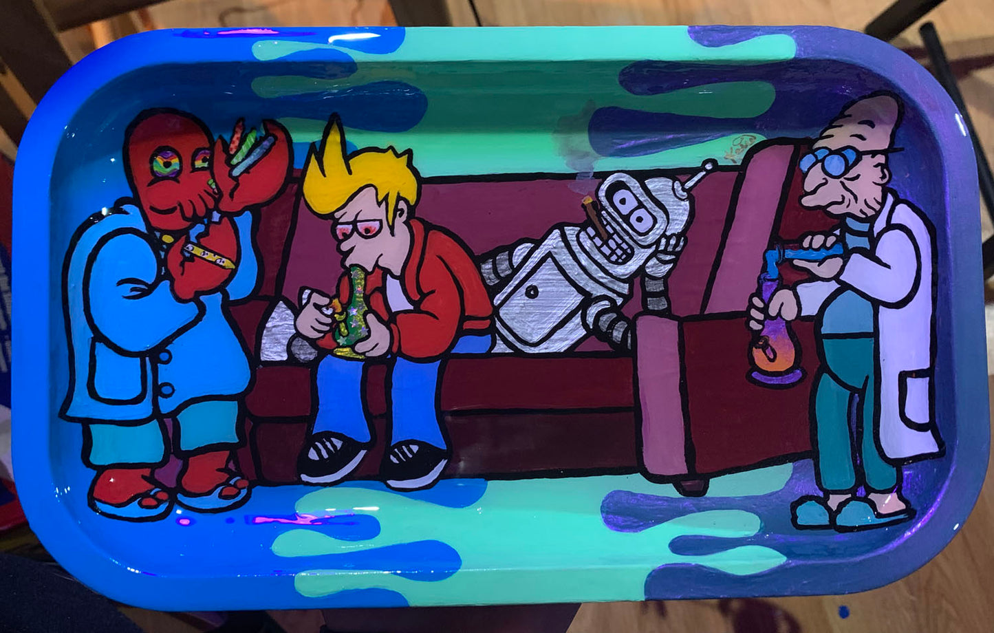 Custom Rolling Trays