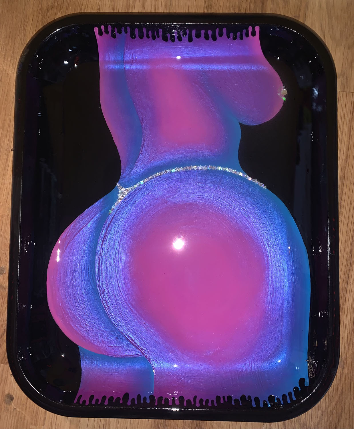 Personalized Thermal Nude Trays