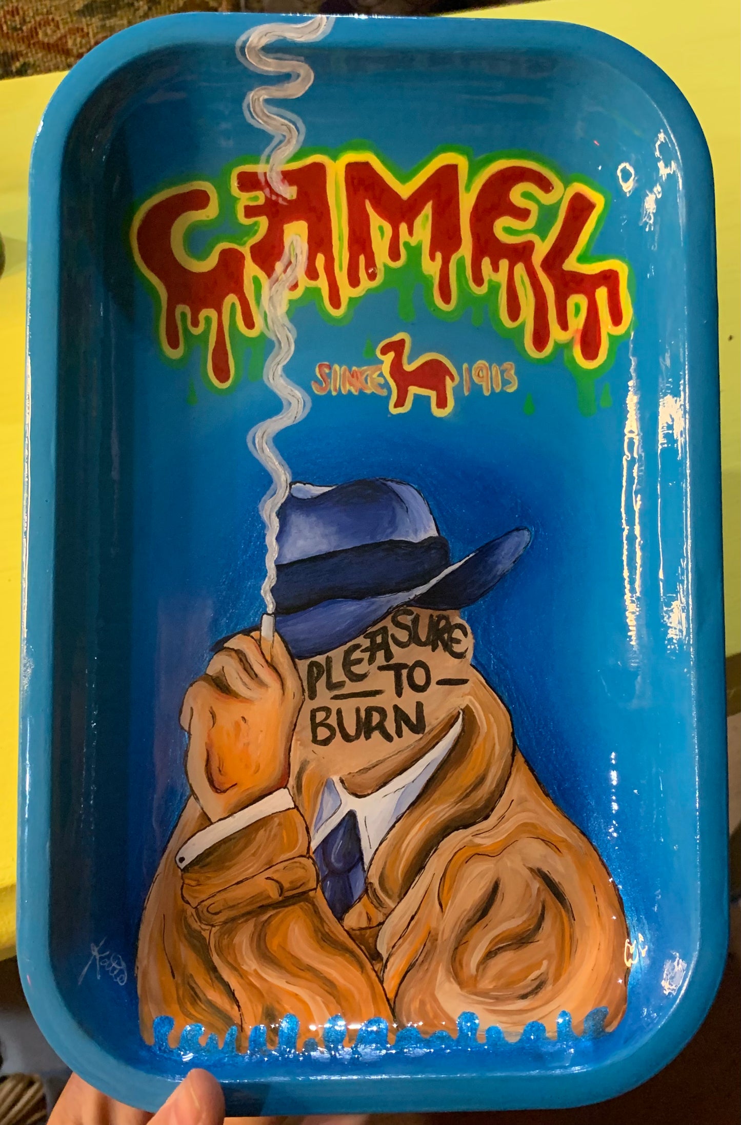 Custom Rolling Trays