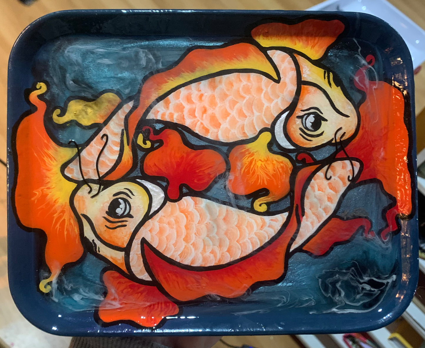 Custom Rolling Trays