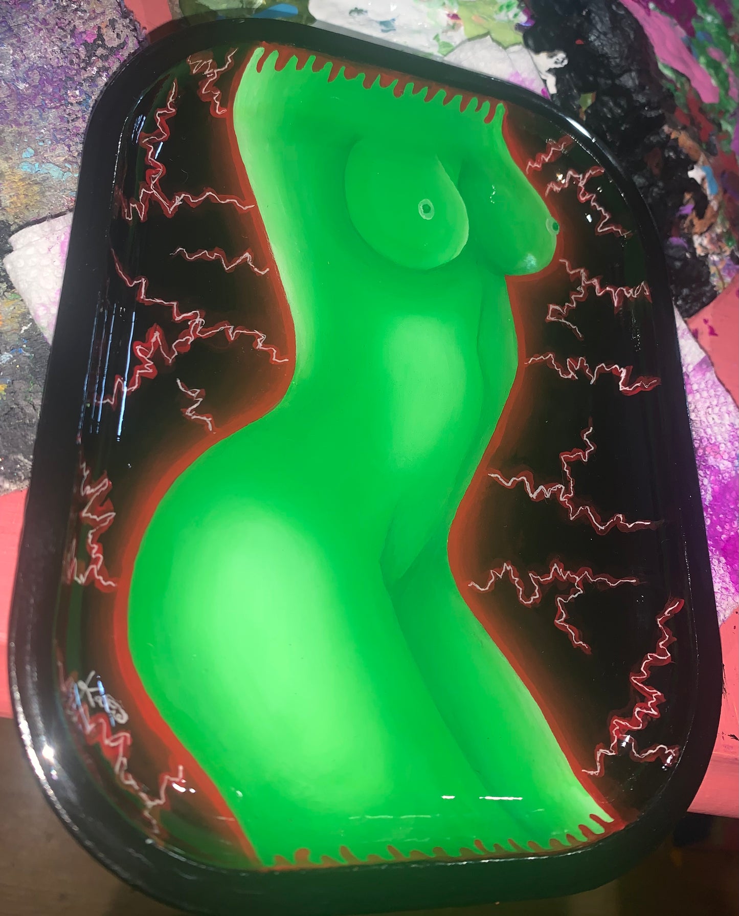 Personalized Thermal Nude Trays