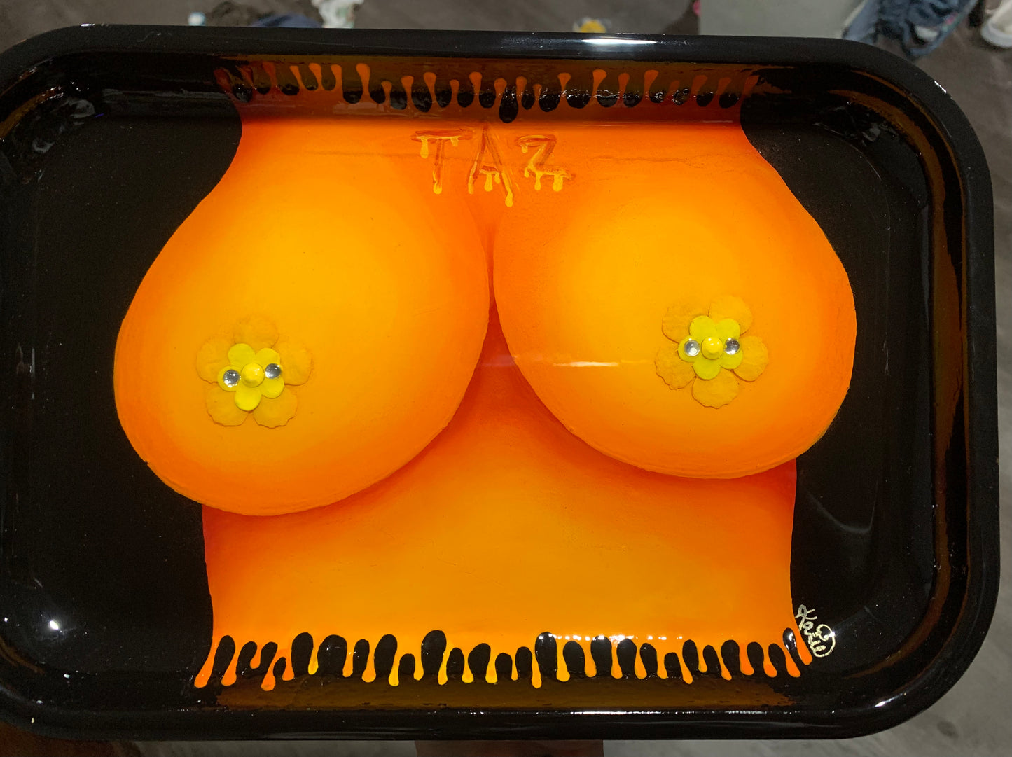 Personalized Thermal Nude Trays